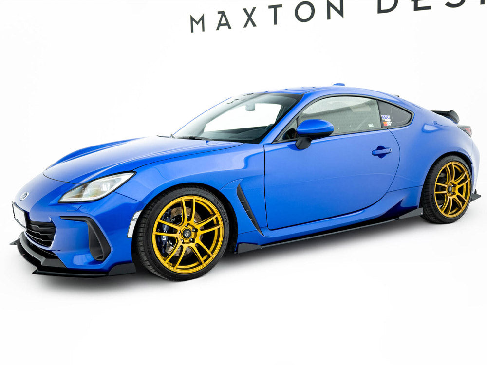Maxton Design Street PRO Side Skirts Diffusers V.1 + Flaps Subaru BRZ Mk2 - TOGR861CNC-SD1B+SF1G - Image 4