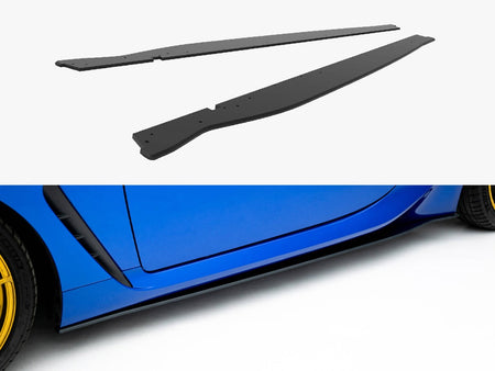 Street PRO Side Skirts Diffusers V.1 Subaru BRZ Mk2