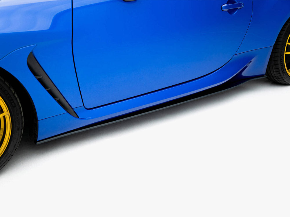Maxton Design Street PRO Side Skirts Diffusers V.1 Subaru BRZ Mk2 - TOGR861CNC-SD1B - Image 3