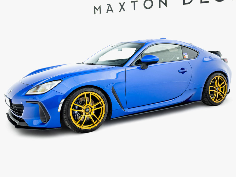 Maxton Design Street PRO Side Skirts Diffusers V.1 Subaru BRZ Mk2 - TOGR861CNC-SD1B - Image 2