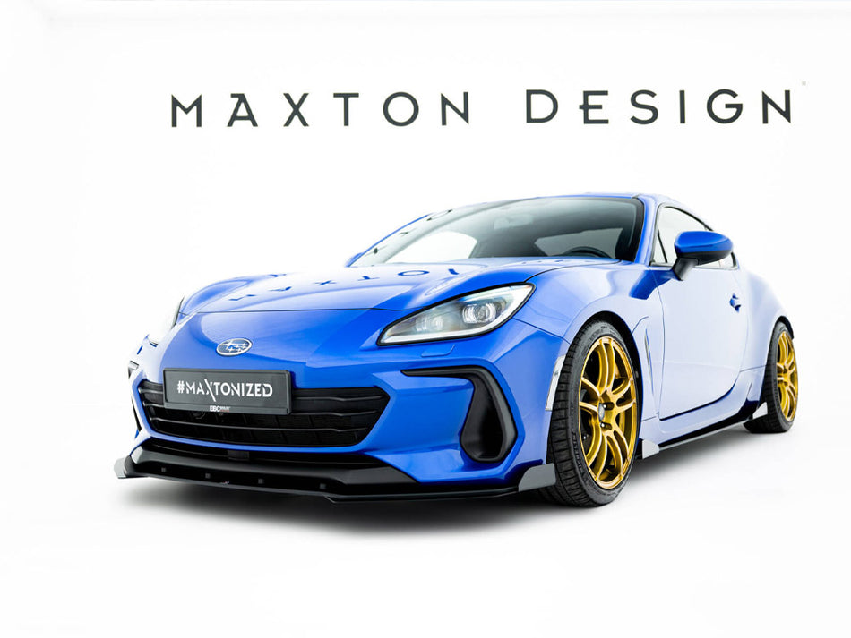 Street PRO Front Splitter + Flaps Subaru BRZ Mk2