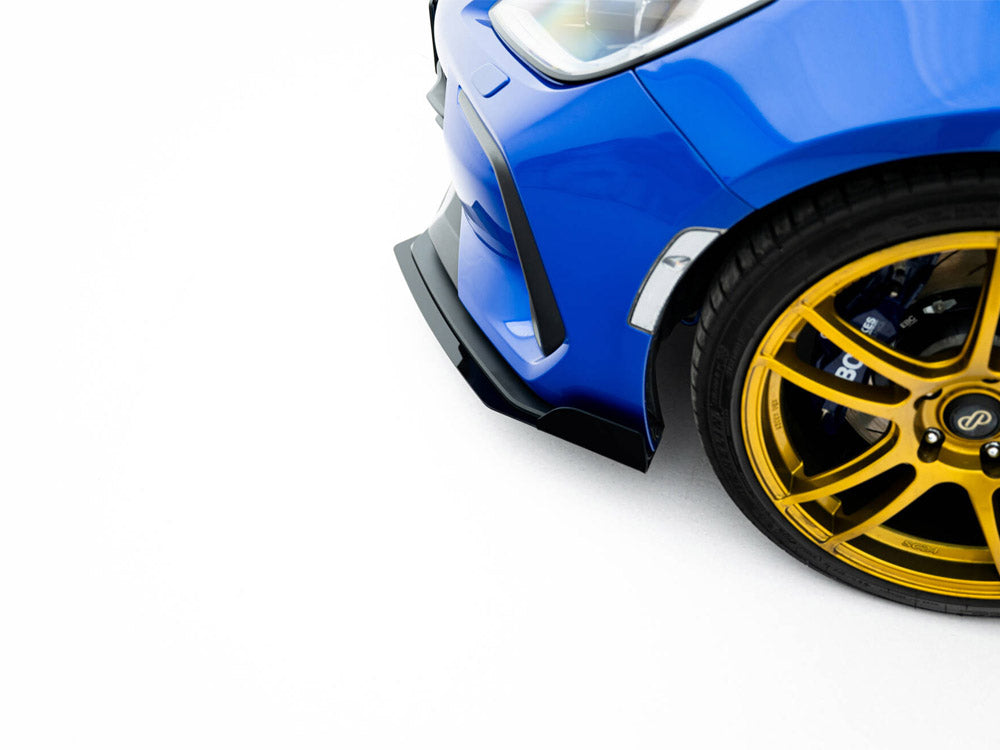 Street PRO Front Splitter + Flaps Subaru BRZ Mk2