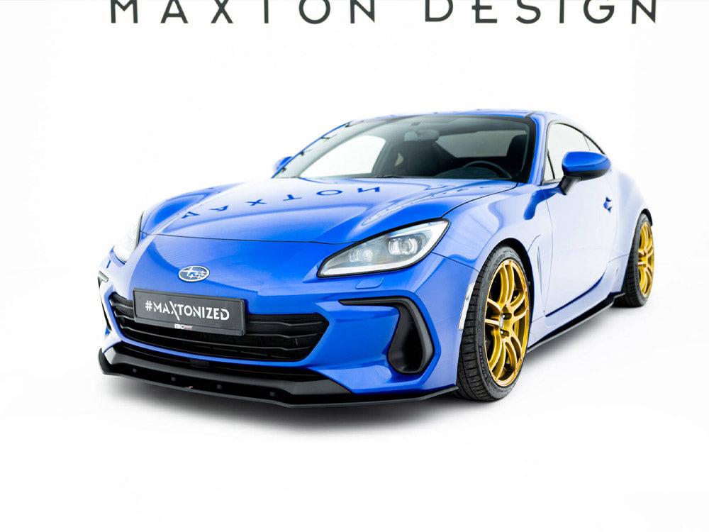 Maxton Design Street PRO Front Splitter Subaru BRZ Mk2 - SUBRZ2CNC-FD1B - Image 2