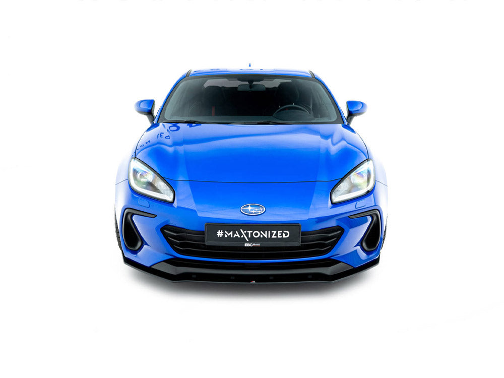 Maxton Design Street PRO Front Splitter Subaru BRZ Mk2 - SUBRZ2CNC-FD1B - Image 3