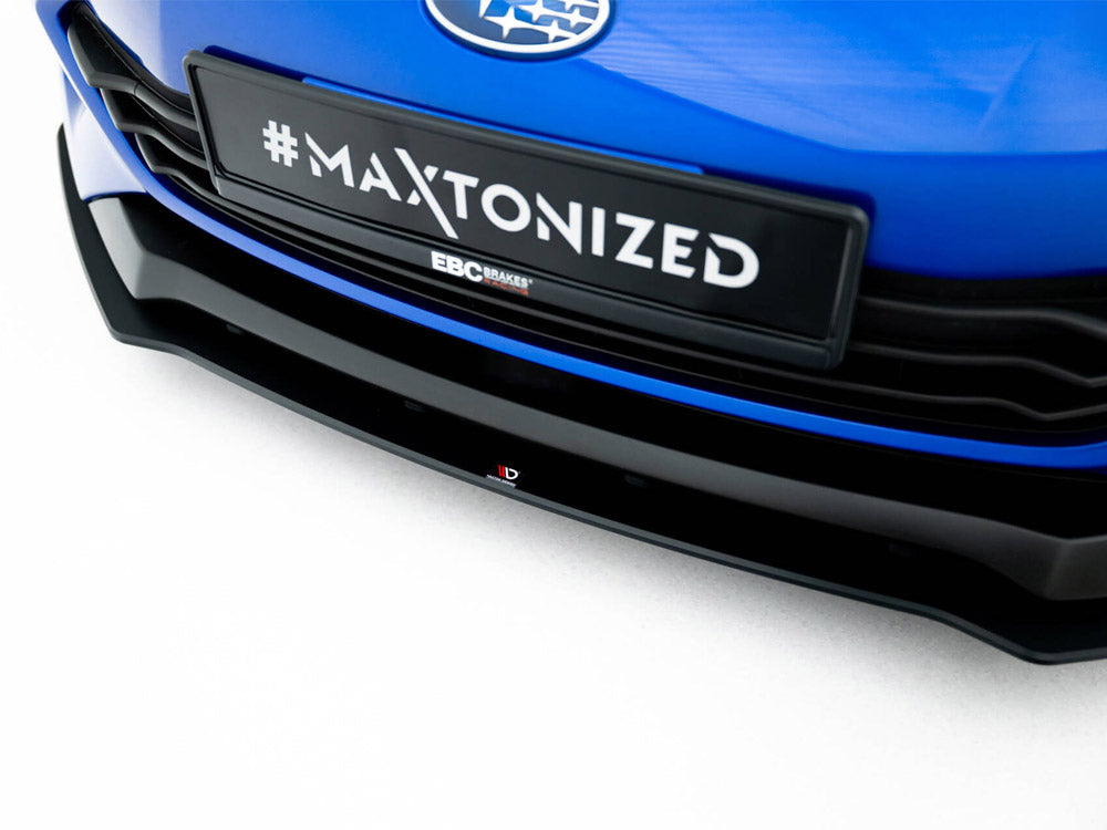 Maxton Design Street PRO Front Splitter Subaru BRZ Mk2 - SUBRZ2CNC-FD1B - Image 4