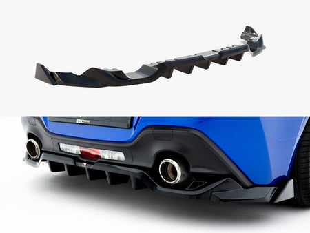 Rear Splitter (Vertical Bars) V.3 Subaru BRZ Mk2