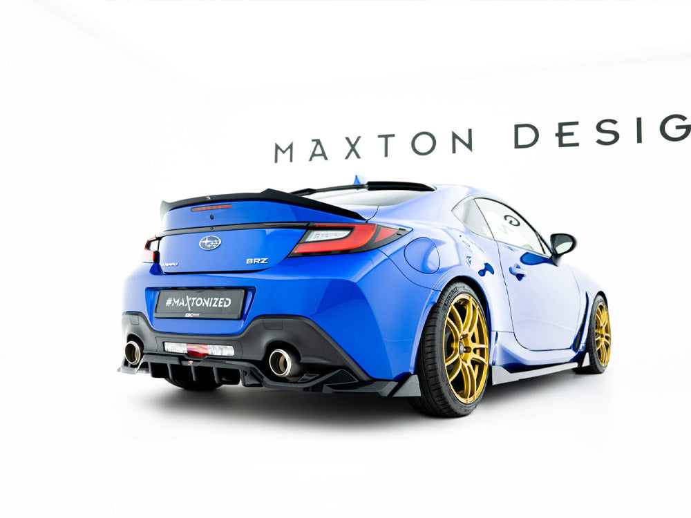 Maxton Design Rear Splitter (Vertical Bars) V.3 Subaru BRZ Mk2 - TO-GR86-1-RD3G+RD6G - Image 2