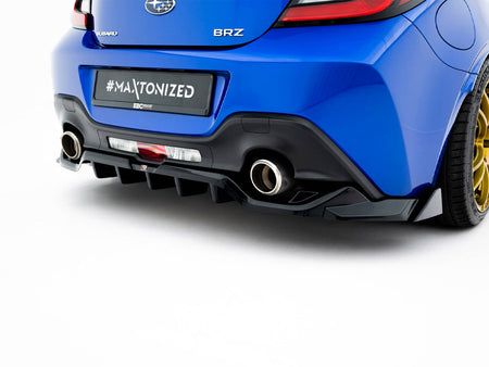 Maxton Design Rear Splitter (Vertical Bars) V.3 Subaru BRZ Mk2 - TO-GR86-1-RD3G+RD6G - Image 3
