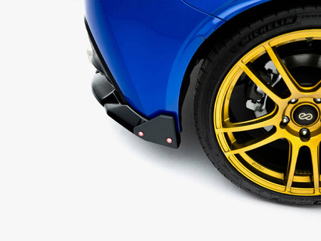 Maxton Design Central Rear Splitter (Vertical Bars) V.1 + Flaps Subaru BRZ Mk2 - TO-GR86-1-RD1G+RD4G+RSF1B - Image 4