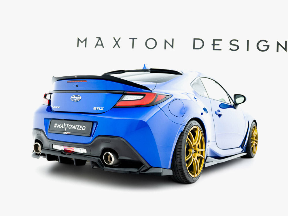 Rear Splitter (Vertical Bars) V.1 Subaru BRZ Mk2