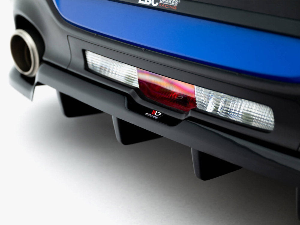 Maxton Design Rear Splitter (Vertical Bars) V.1 Subaru BRZ Mk2 - TO-GR86-1-RD1G+RD4G - Image 4