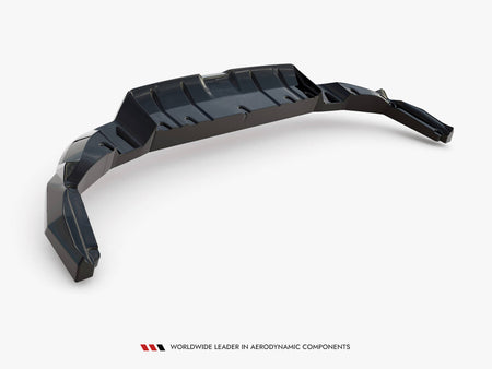 Maxton Design Rear Splitter (Vertical Bars) V.1 Subaru BRZ Mk2 - TO-GR86-1-RD1G+RD4G - Image 6