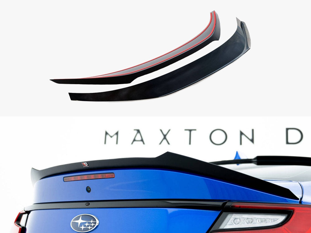 Maxton Design Spoiler CAP Subaru BRZ Mk2 - TO-GR86-1-CAP1G - Image 1