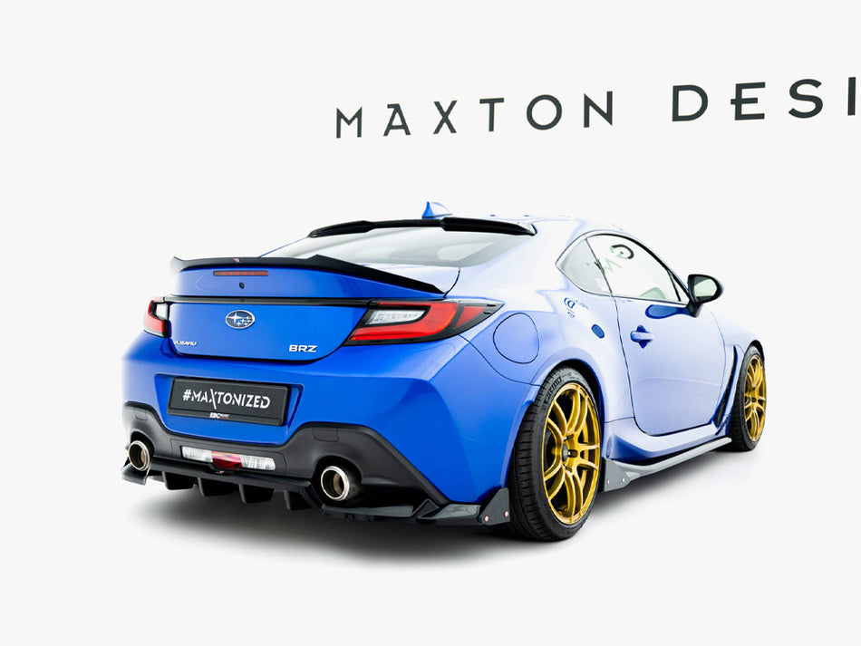 Maxton Design Spoiler CAP Subaru BRZ Mk2 - TO-GR86-1-CAP1G - Image 2