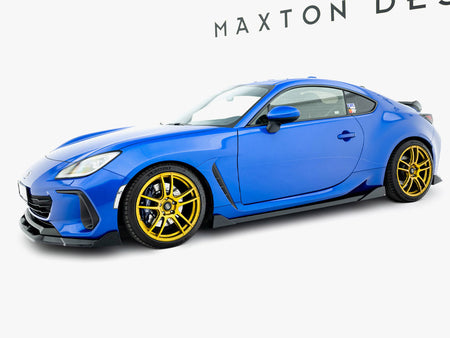 Maxton Design Side Skirts Diffusers V.3 Subaru BRZ Mk2 - TO-GR86-1-SD3G - Image 2