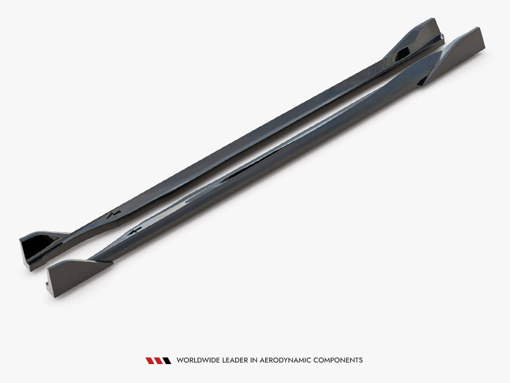 Maxton Design Side Skirts Diffusers V.3 Subaru BRZ Mk2 - TO-GR86-1-SD3G - Image 5