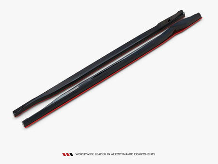 Maxton Design Side Skirts Diffusers V.2 Subaru BRZ Mk2 - TO-GR86-1-SD2G+SD2RRED - Image 5