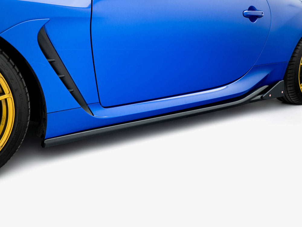 Maxton Design Side Skirts Diffusers V.1 + Flaps Subaru BRZ Mk2 - TO-GR86-1-SD1G+SF1B - Image 3