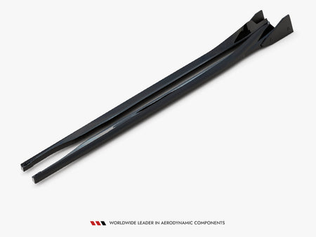 Side Skirts Diffusers V.1 + Flaps Subaru BRZ Mk2