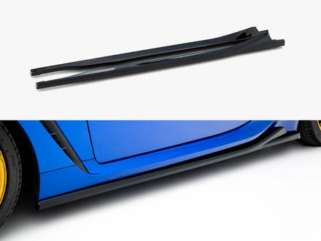 Maxton Design Side Skirts Diffusers V.1 Subaru BRZ Mk2 - TO-GR86-1-SD1G - Image 1