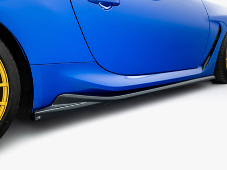 Maxton Design Side Skirts Diffusers V.1 Subaru BRZ Mk2 - TO-GR86-1-SD1G - Image 4