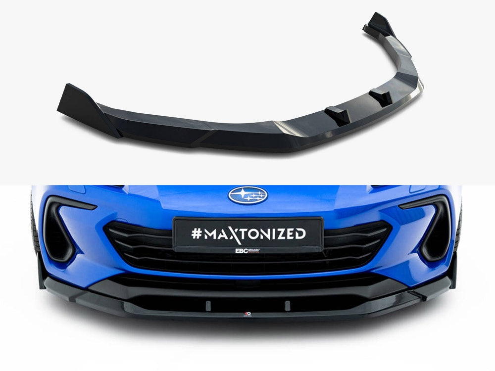 Maxton Design Front Splitter V.3 Subaru BRZ Mk2 - SU-BRZ-2-FD3G - Image 1
