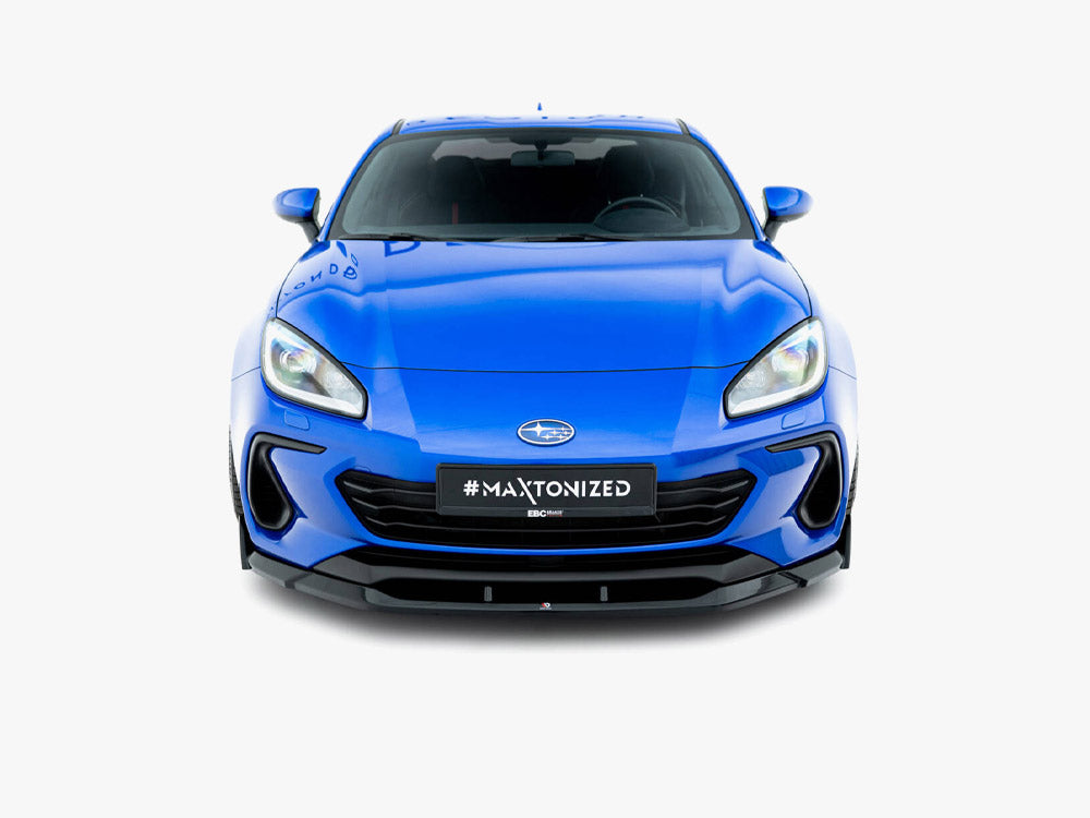 Maxton Design Front Splitter V.3 Subaru BRZ Mk2 - SU-BRZ-2-FD3G - Image 3