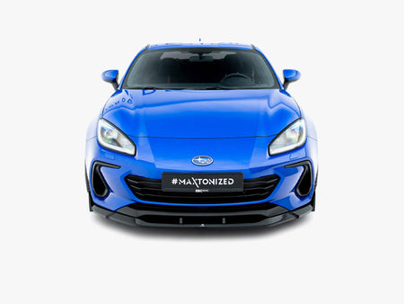 Maxton Design Front Splitter V.3 Subaru BRZ Mk2 - SU-BRZ-2-FD3G - Image 3