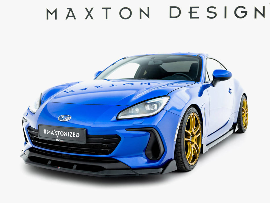 Maxton Design Front Splitter V.3 Subaru BRZ Mk2 - SU-BRZ-2-FD3G - Image 2