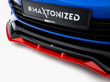 Maxton Design Front Splitter V.2 Subaru BRZ Mk2 - SU-BRZ-2-FD2G+FD2RRED - Image 4