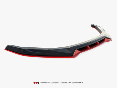 Maxton Design Front Splitter V.2 Subaru BRZ Mk2 - SU-BRZ-2-FD2G+FD2RRED - Image 5