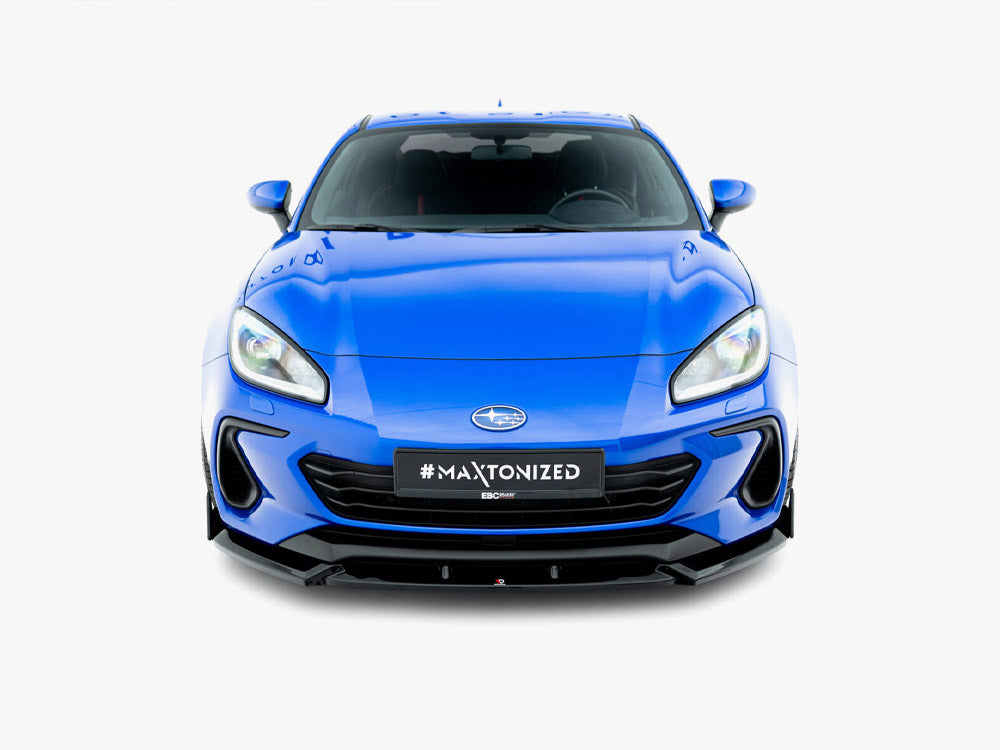 Maxton Design Front Splitter V.1 + Flaps Subaru BRZ Mk2 - SU-BRZ-2-FD1G+FSF1B - Image 3