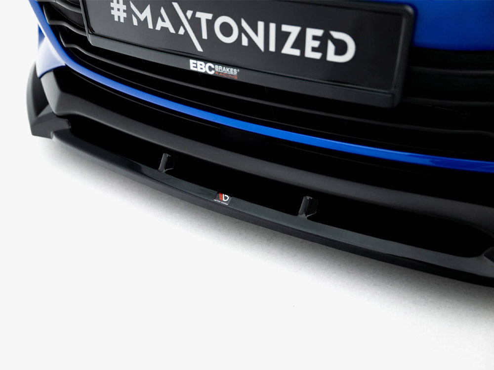 Maxton Design Front Splitter V.1 + Flaps Subaru BRZ Mk2 - SU-BRZ-2-FD1G+FSF1B - Image 4