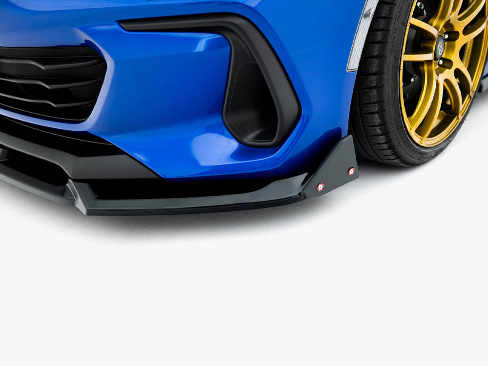 Front Splitter V.1 + Flaps Subaru BRZ Mk2