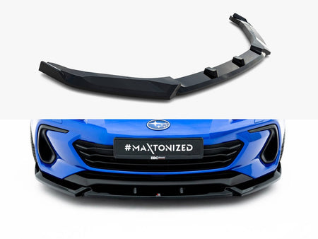 Maxton Design Front Splitter V.1 Subaru BRZ Mk2 - SU-BRZ-2-FD1G - Image 1