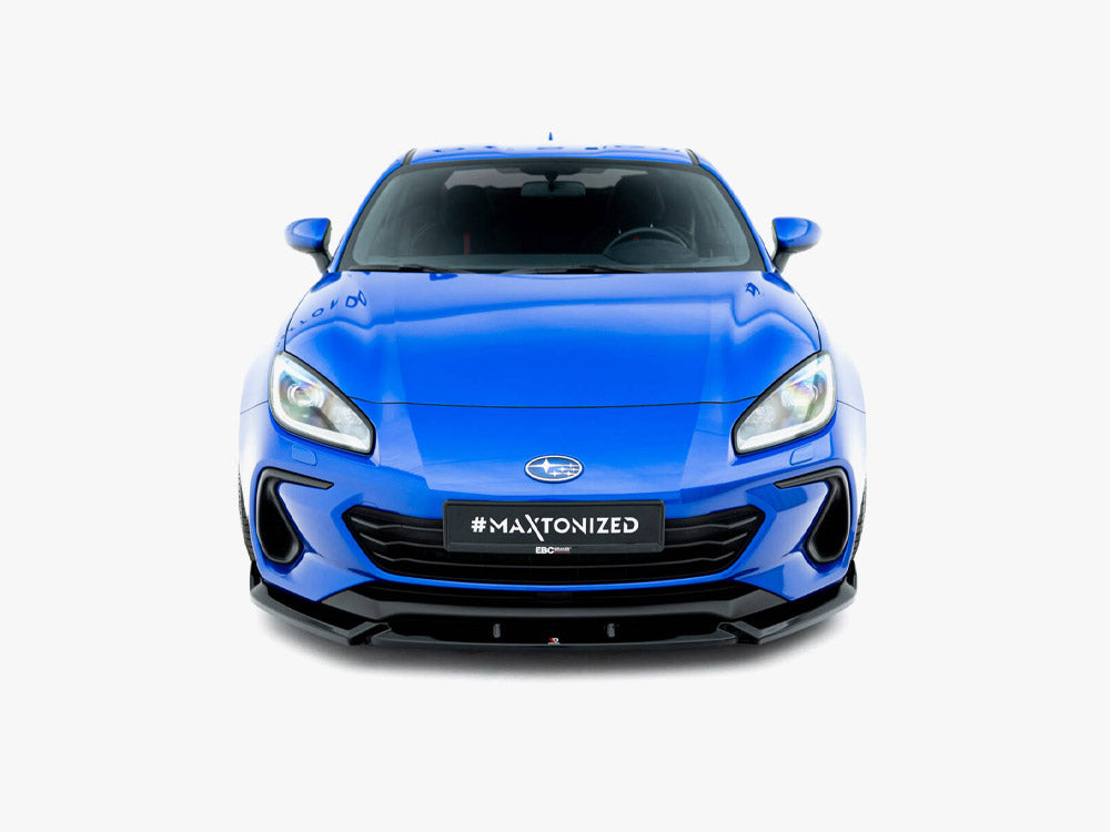 Maxton Design Front Splitter V.1 Subaru BRZ Mk2 - SU-BRZ-2-FD1G - Image 3