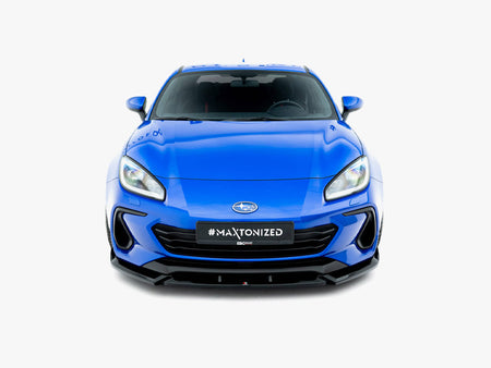 Maxton Design Front Splitter V.1 Subaru BRZ Mk2 - SU-BRZ-2-FD1G - Image 3
