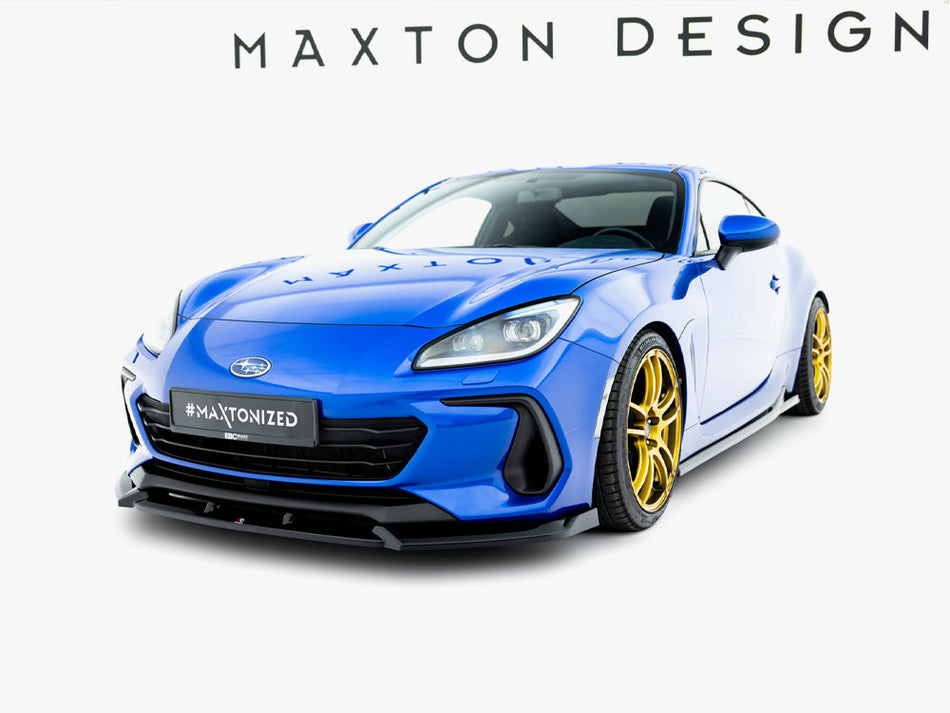 Maxton Design Front Splitter V.1 Subaru BRZ Mk2 - SU-BRZ-2-FD1G - Image 2