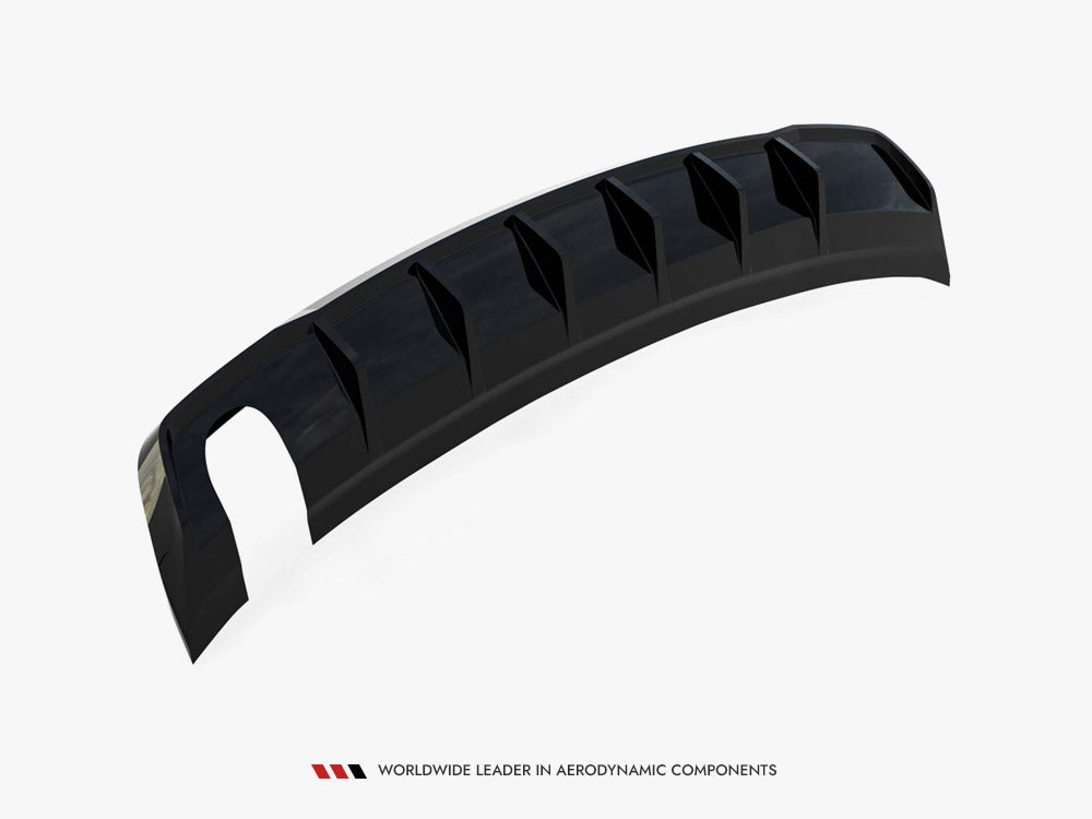 Maxton Design Rear Valance Audi A3 Sedan 8V (Version with single exhaust tips on one side) - AU-A3-3-S-RS1GO_ - Image 7
