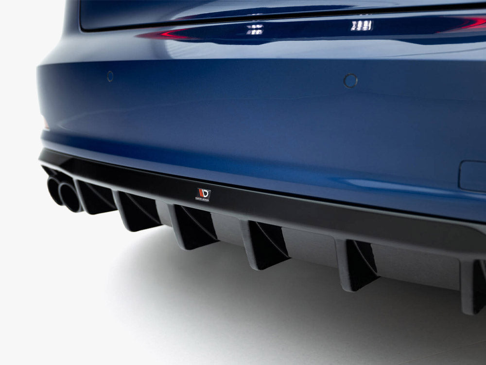 Rear Valance Audi A3 Sedan 8V (Version with dual exhaust tips on one side)