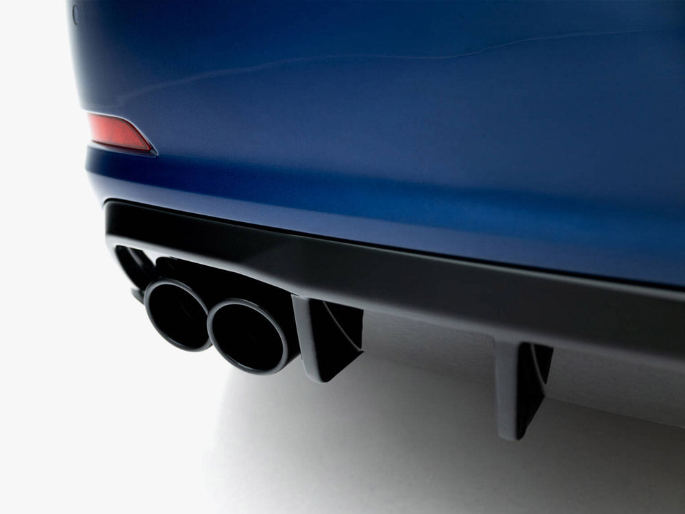 Maxton Design Rear Valance Audi A3 Sedan 8V (Version with dual exhaust tips on one side) - AU-A3-3-S-RS1GOO_ - Image 6