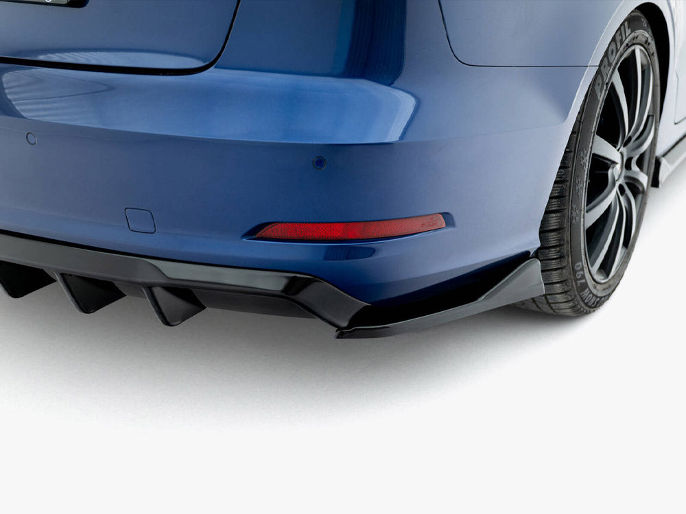 Maxton Design Rear Valance Audi A3 Sedan 8V (Version with dual exhaust tips on one side) - AU-A3-3-S-RS1GOO_ - Image 7
