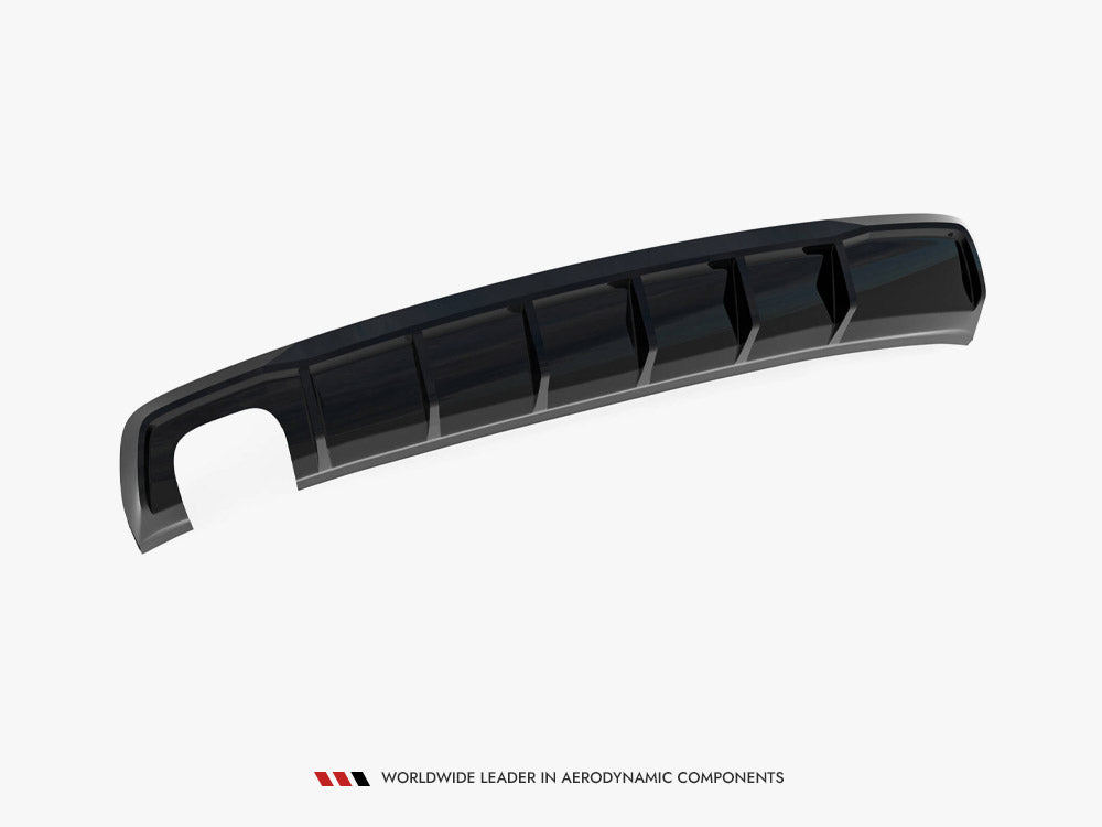 Maxton Design Rear Valance Audi A3 Sedan 8V (Version with dual exhaust tips on one side) - AU-A3-3-S-RS1GOO_ - Image 8