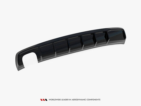 Maxton Design Rear Valance Audi A3 Sedan 8V (Version with dual exhaust tips on one side) - AU-A3-3-S-RS1GOO_ - Image 8