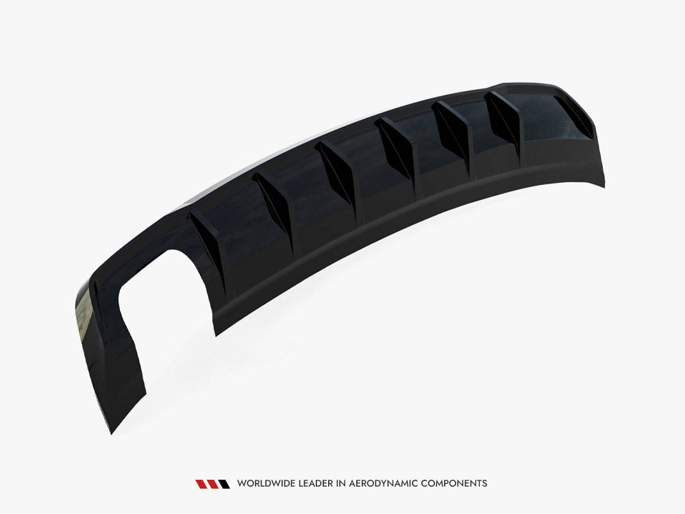 Rear Valance Audi A3 Sedan 8V (Version with dual exhaust tips on one side)