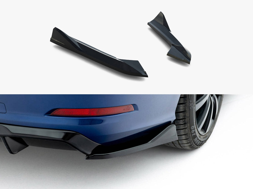Rear Side Splitters Audi A3 Sedan 8V