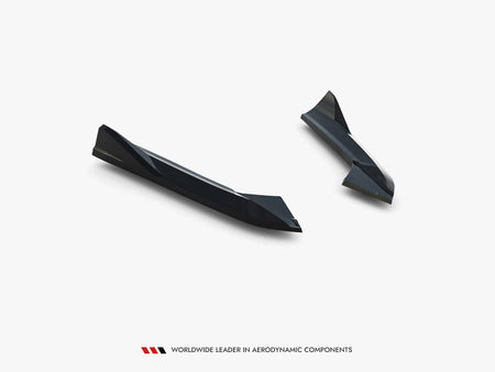 Rear Side Splitters Audi A3 Sedan 8V