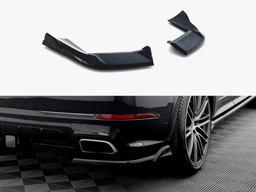 Rear Side Splitters Porsche Cayenne Sport Design Mk3