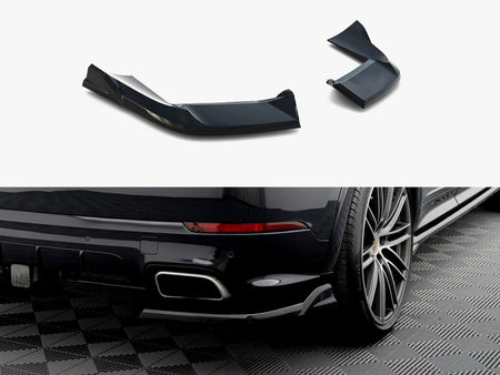 Rear Side Splitters Porsche Cayenne Sport Design Mk3