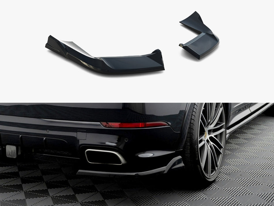 Maxton Design Rear Side Splitters Porsche Cayenne Sport Design Mk3 - PO-CAY-3-SPORT-RSD1G - Image 1